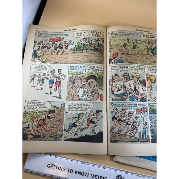 Comic Book Treasure Chest Vintage 1964 1965 And 1968. Christian Youth Lot of 3 - Picture 6 of 8